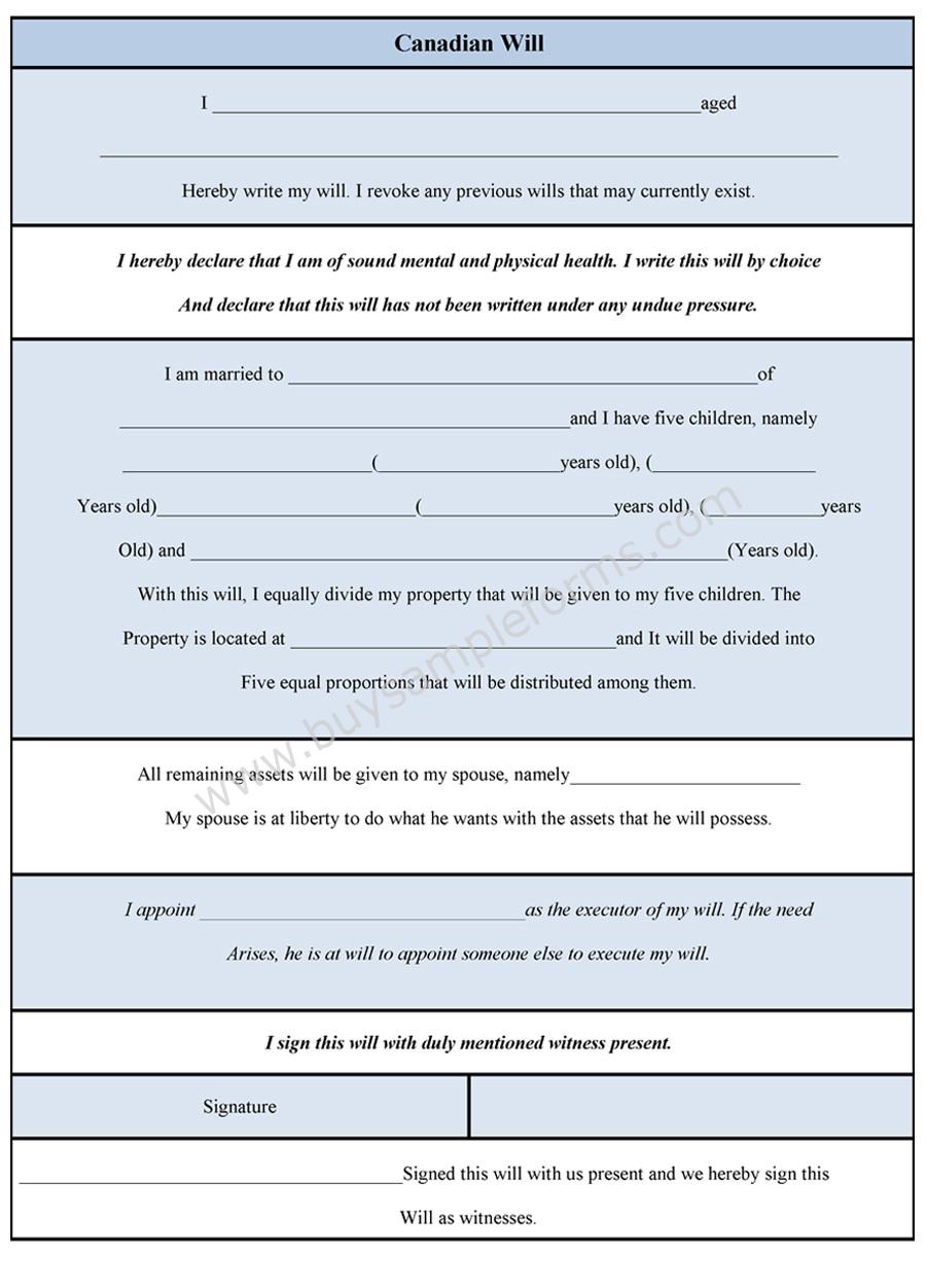 canadian-will-form-sample-canadian-will-template