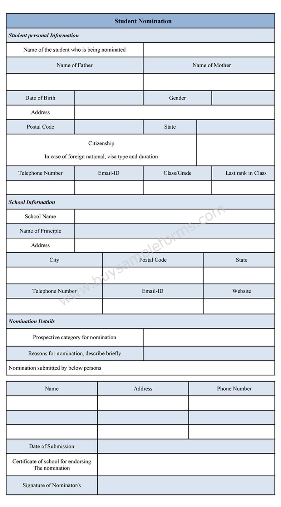 printable-nomination-form-printable-forms-free-online