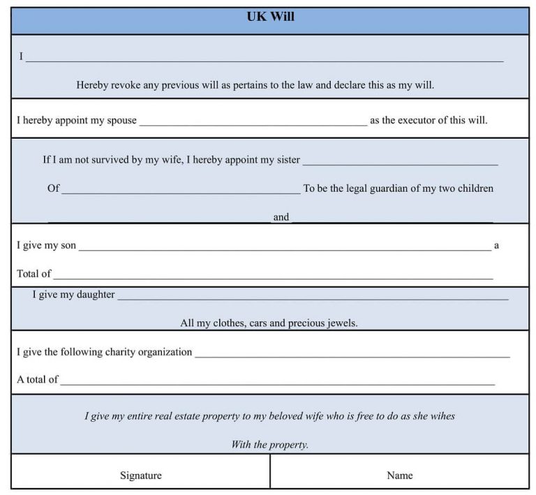 uk-will-form-template-format