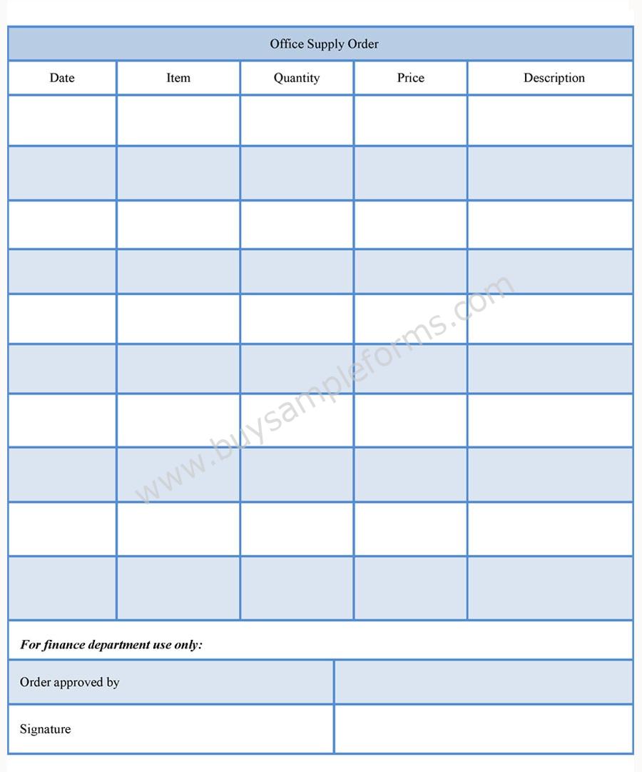 office-supply-order-form-sample-forms