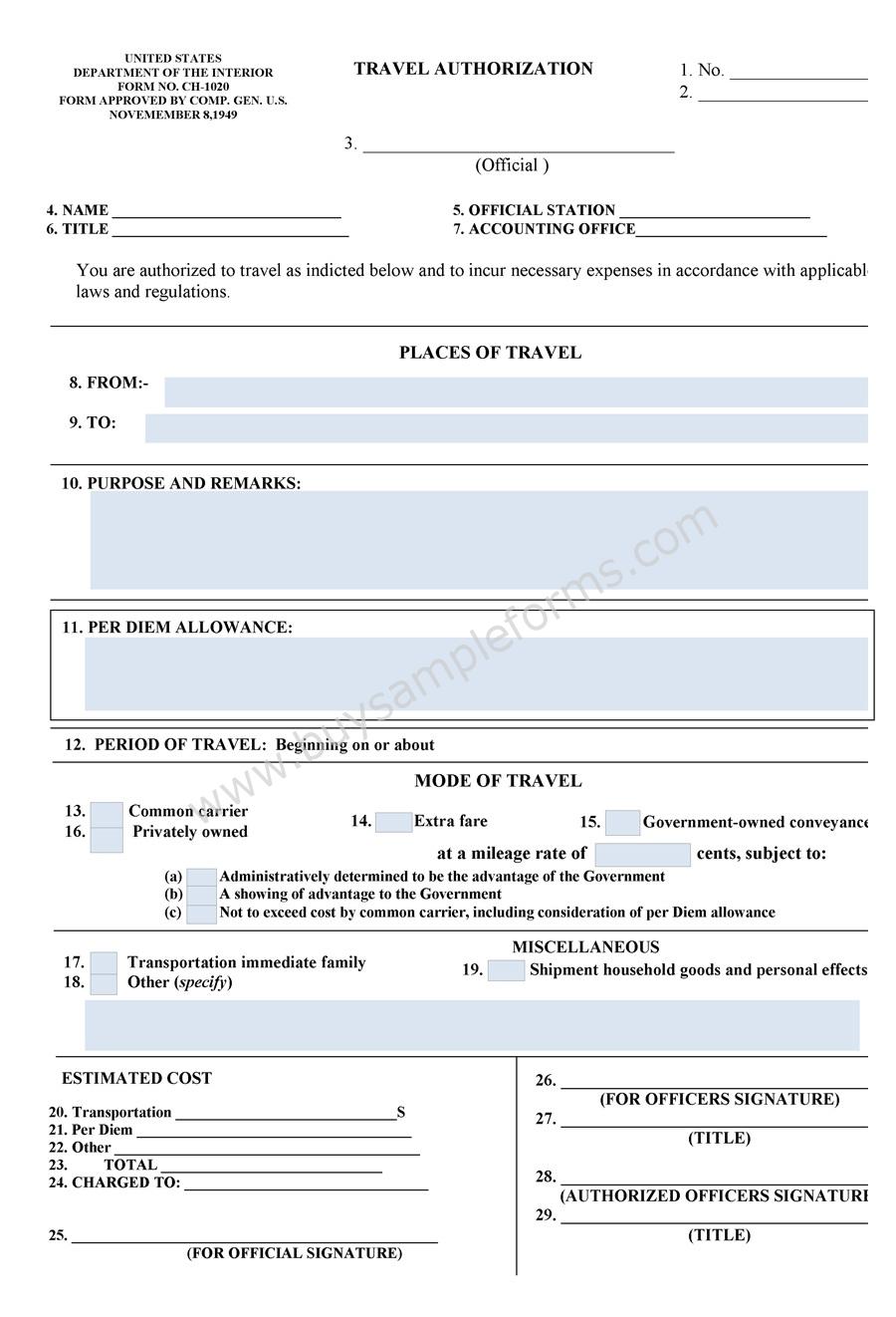 sample trust accounting forms