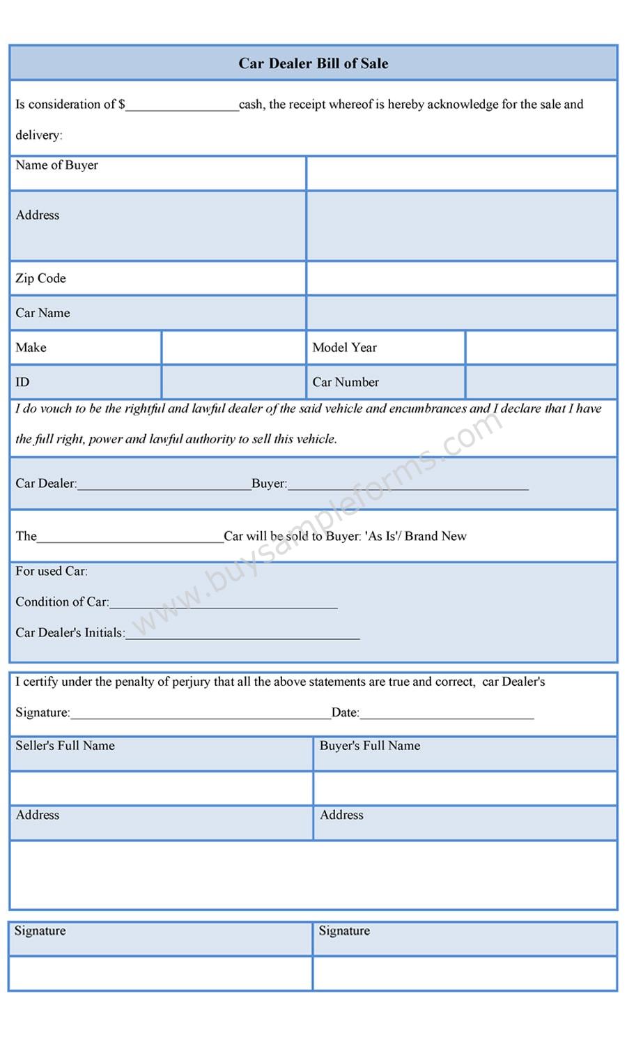 car-dealer-bill-of-sale-form-sample-forms