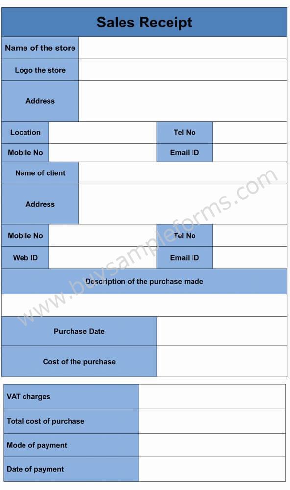 Get Our Sample Of Small Sales Receipt Template Receipt Template | Hot ...