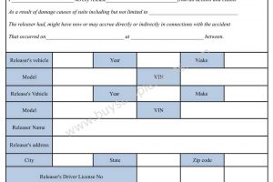 Waiver Archives Sample Forms