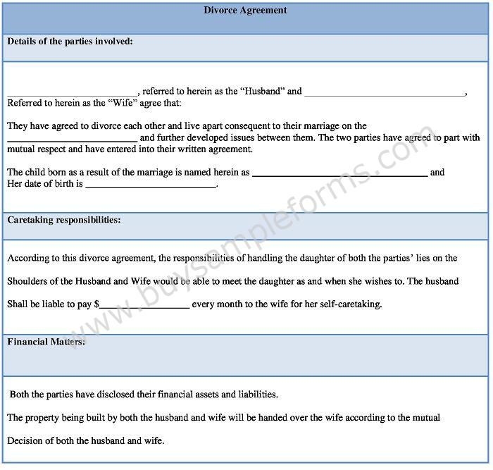 Divorce Papers Template from www.buysampleforms.com