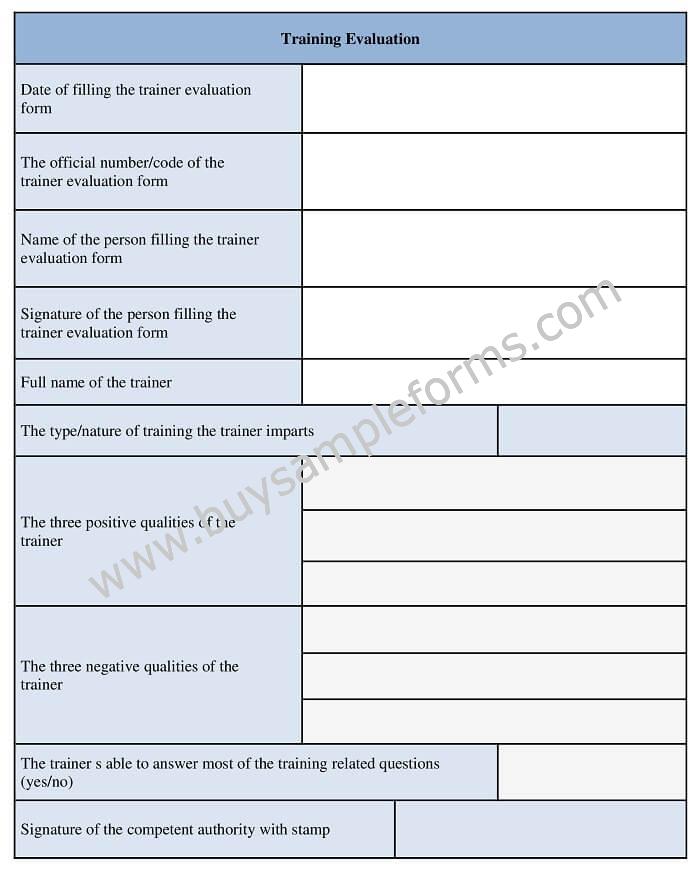 Tender Evaluation Form Template